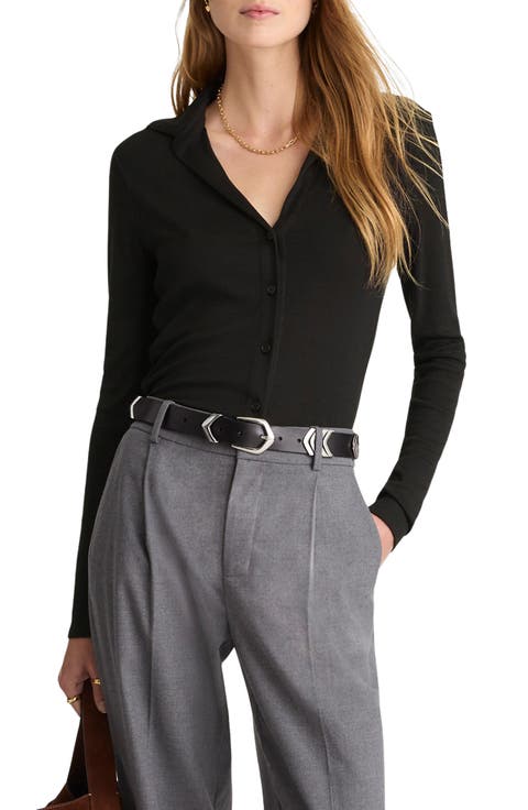 Camp Long Sleeve Button-Up Shirt