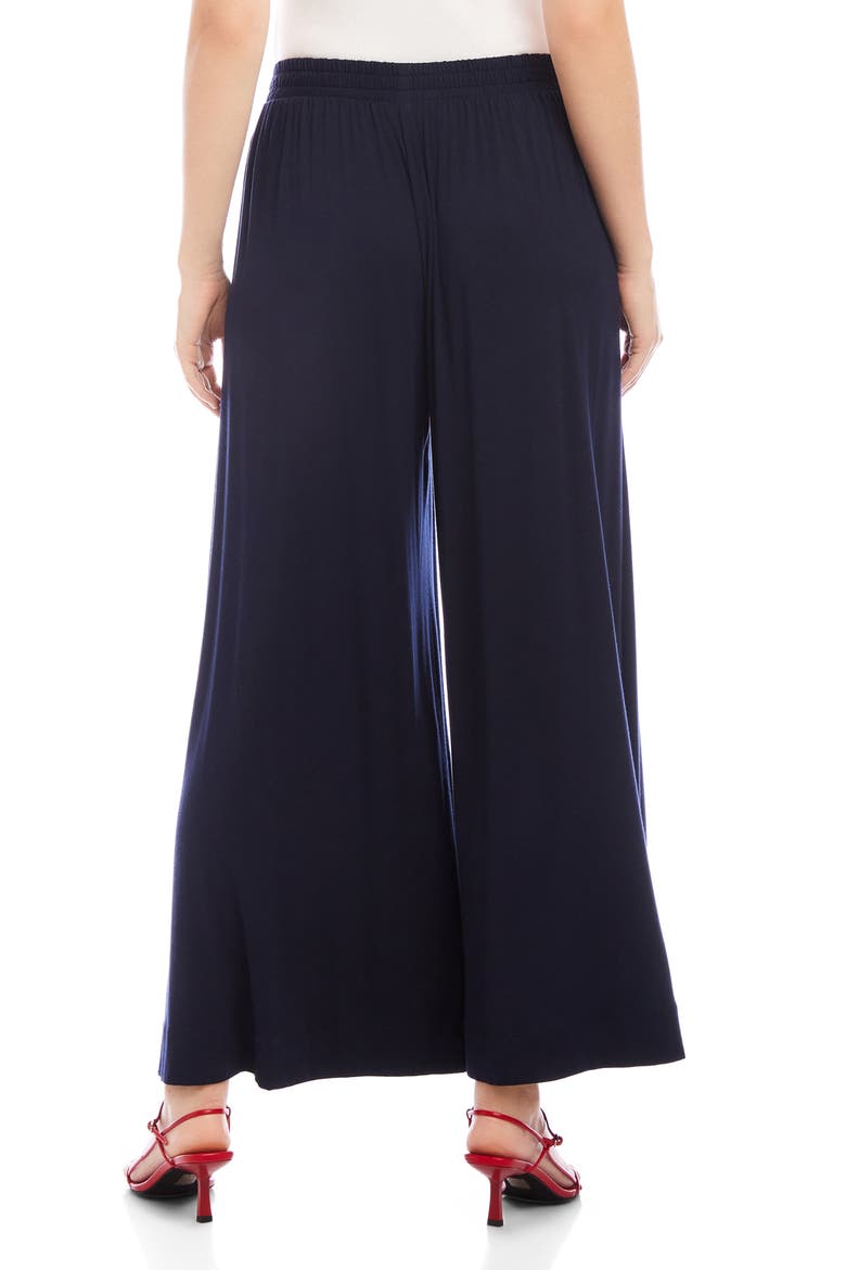 Shilo Ankle Wide Leg Pants, Alternate, color, NAVY