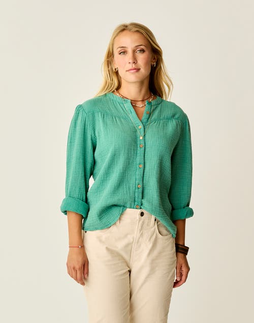 Carve Designs Tatum Double Gauze Shirt