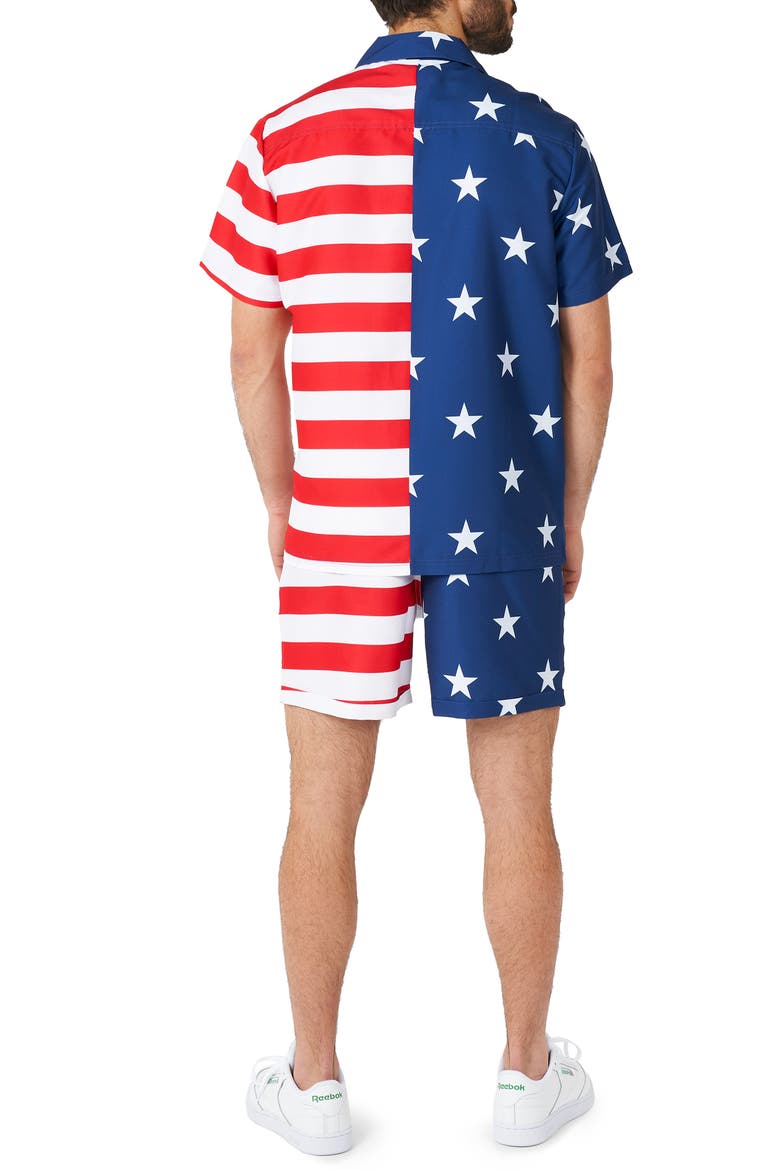 2-Piece Americana Summer Set, Alternate, color, BLUE