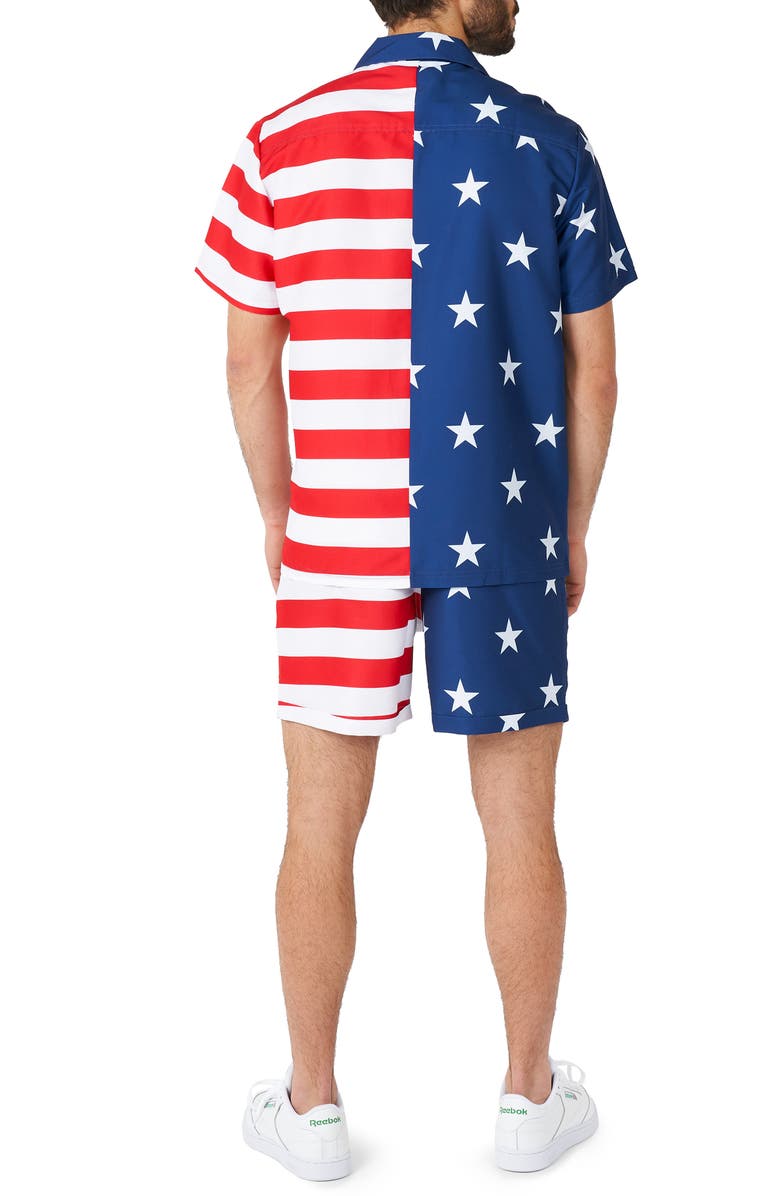 OppoSuits 2-Piece Americana Summer Set, Alternate, color, Blue