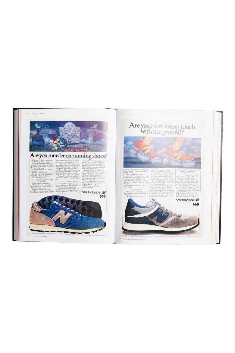 'Soled Out: The Golden Age of Sneaker Advertising' Book, Alternate, color, BLACK