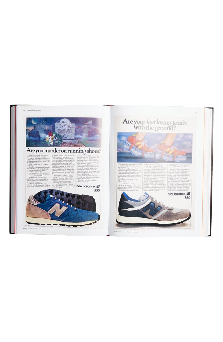 Phaidon Press 'Soled Out: The Golden Age of Sneaker Advertising' Book, Alternate, color, Black