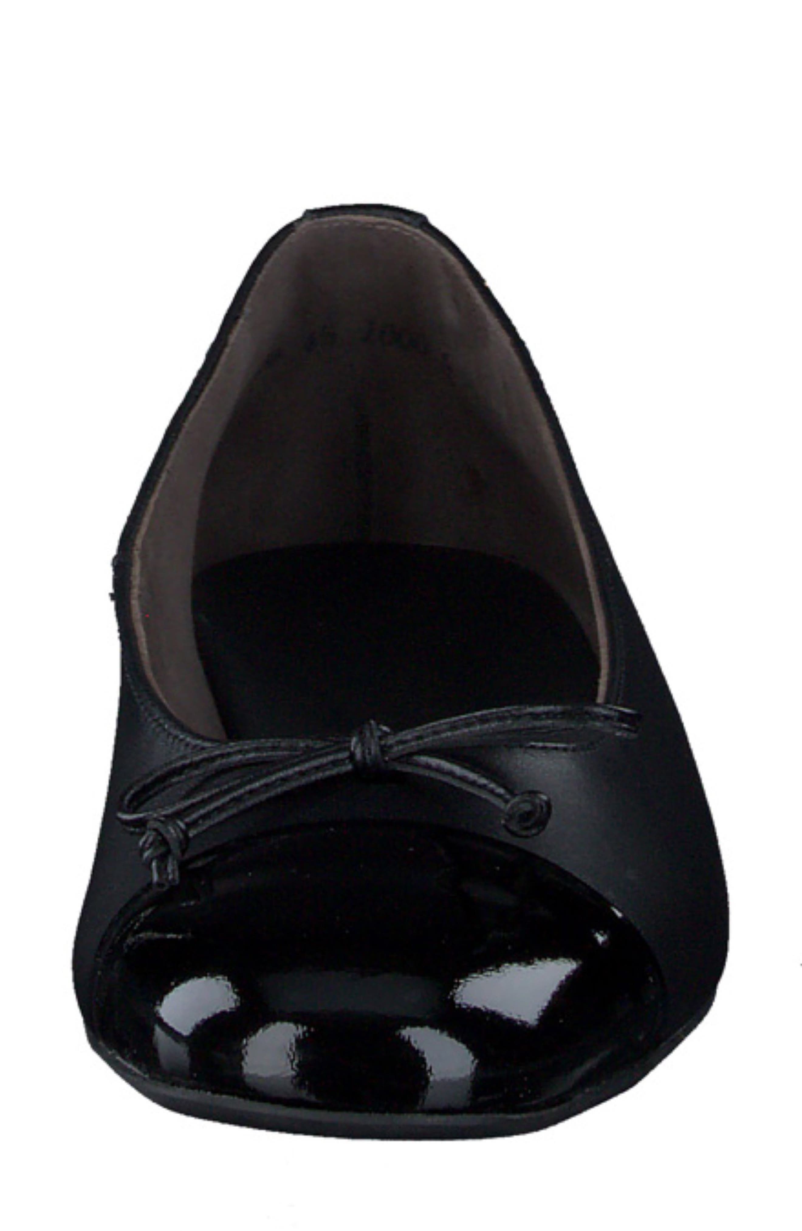 Paul Green Violet Ballet Flat, Alternate, color, Blk Cmb