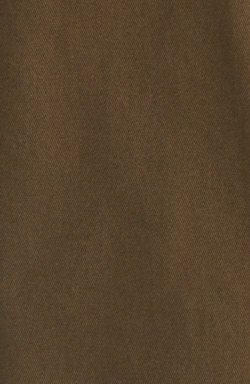 Rag & Bone Khaki Cassidy Cotton Jacket In Green