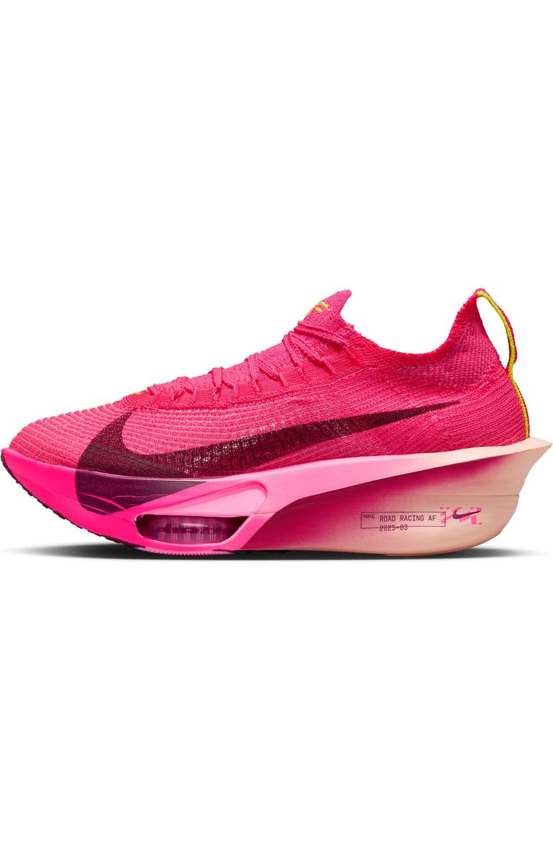 Nike Alphafly 3 Racing Shoe, Alternate, color, Hyper Pink/ Bordeaux
