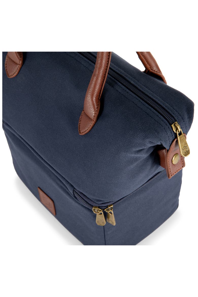 Urban Insulated Lunch Tote Bag, Alternate, color, BLUE