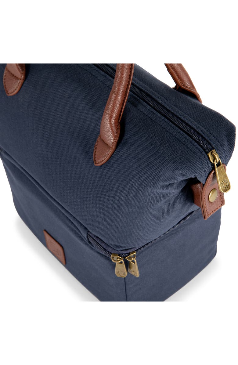 Picnic Time Urban Insulated Lunch Tote Bag, Alternate, color, Blue