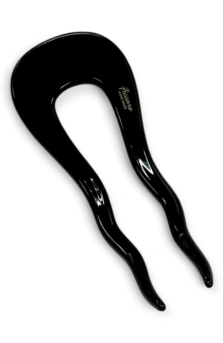 Ficcare Jada Large Chignon Stick, Alternate, color, Black