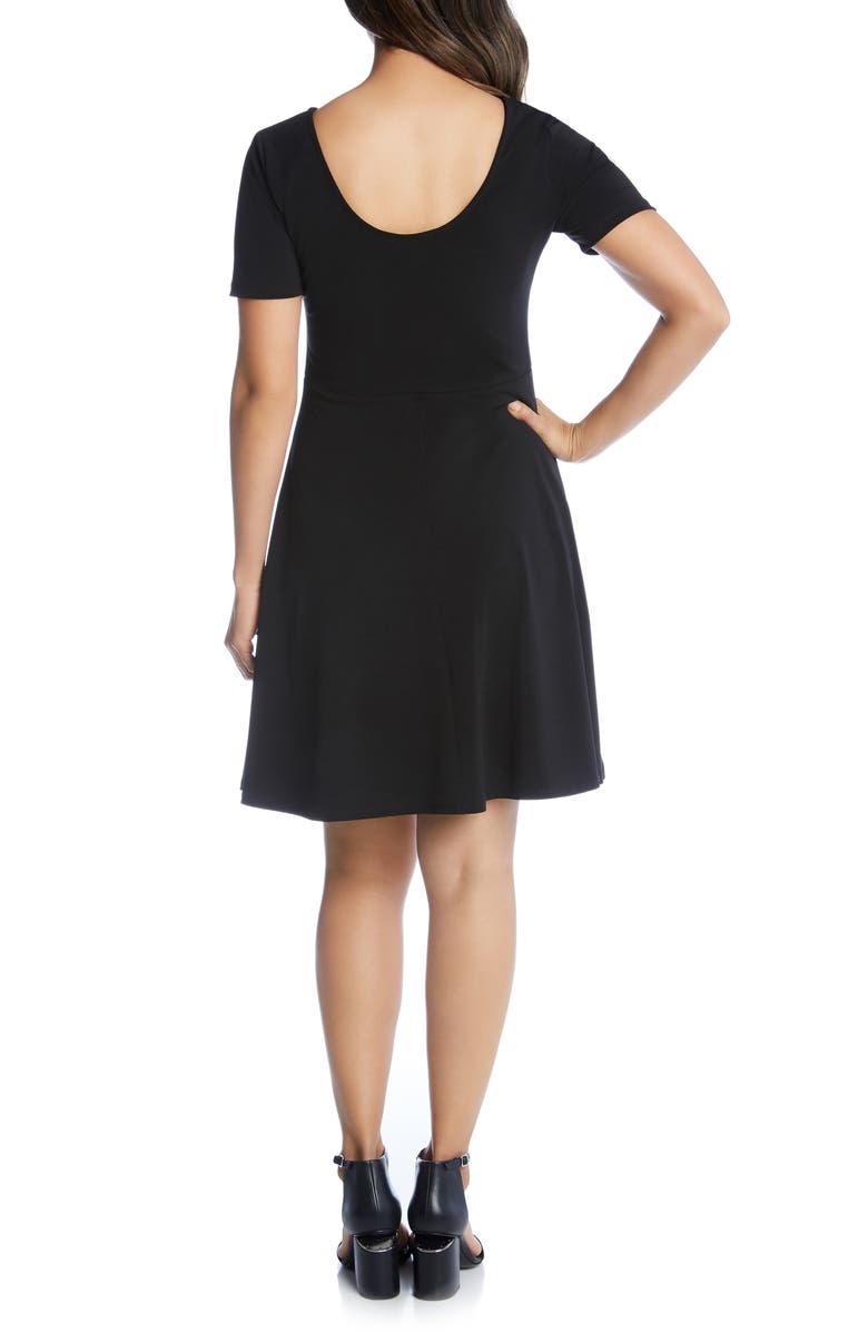 Karen Kane Short Sleeve Dress, Alternate, color,