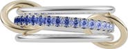 Spinelli Kilcollin Tigris Ombré Blue Sapphire Stack Ring