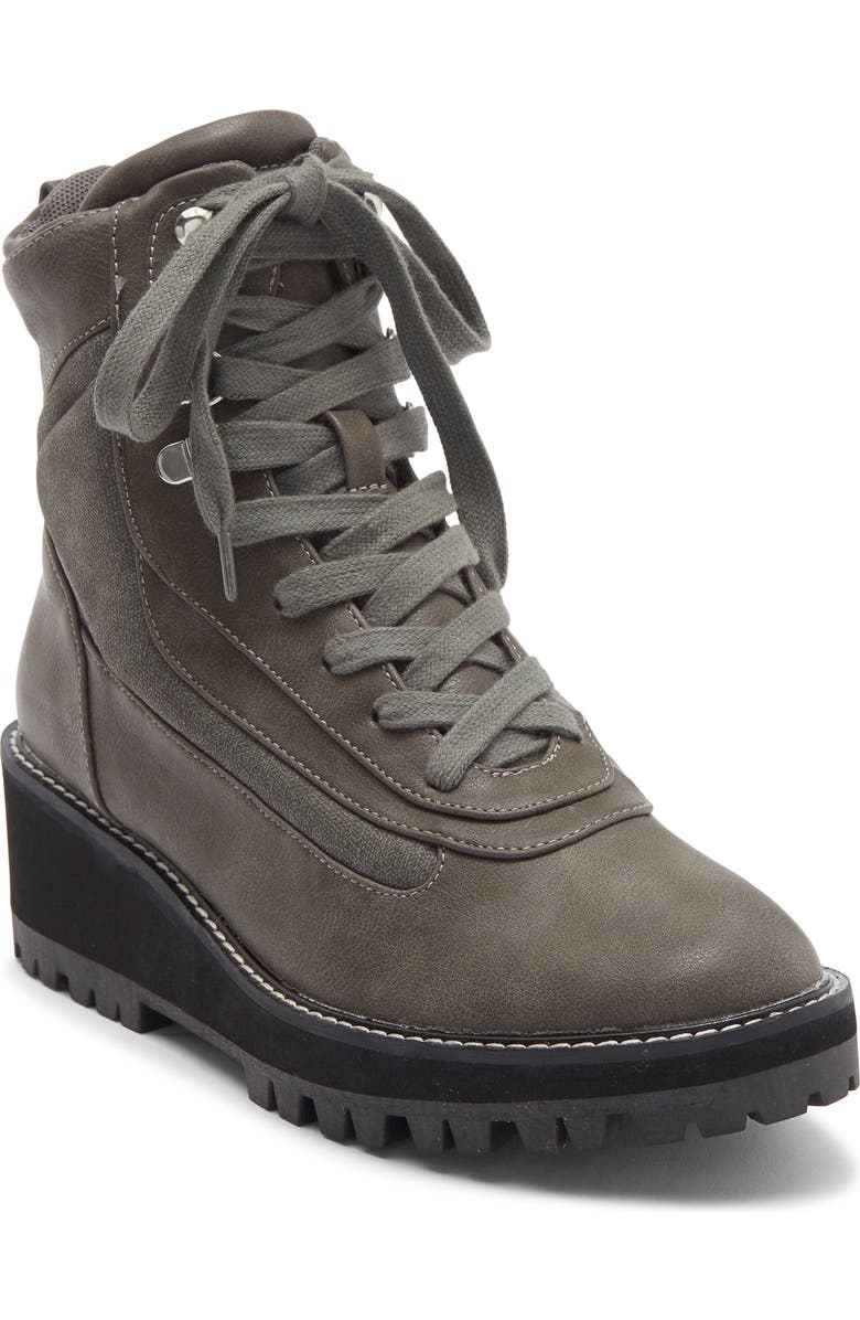 Coconuts by Matisse Summit Hiking Boot, Main, color, Charcoal