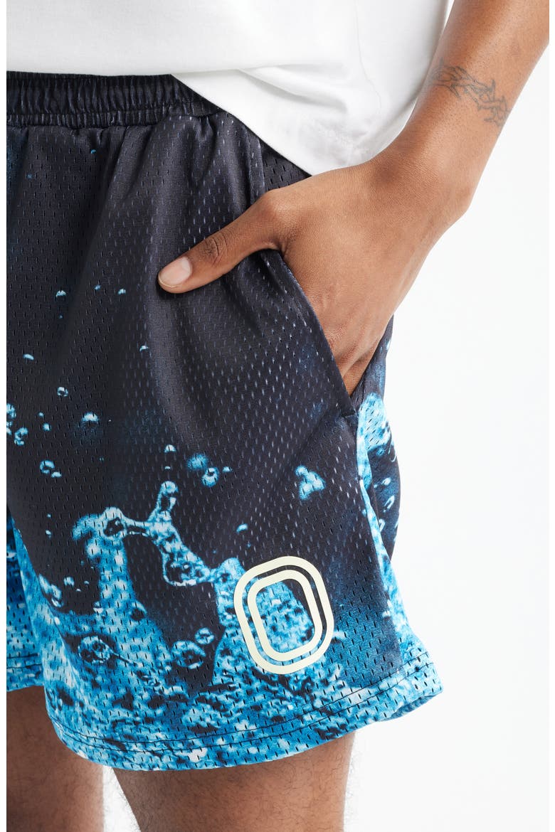 Splash Mesh Shorts, Alternate, color, SPLASH