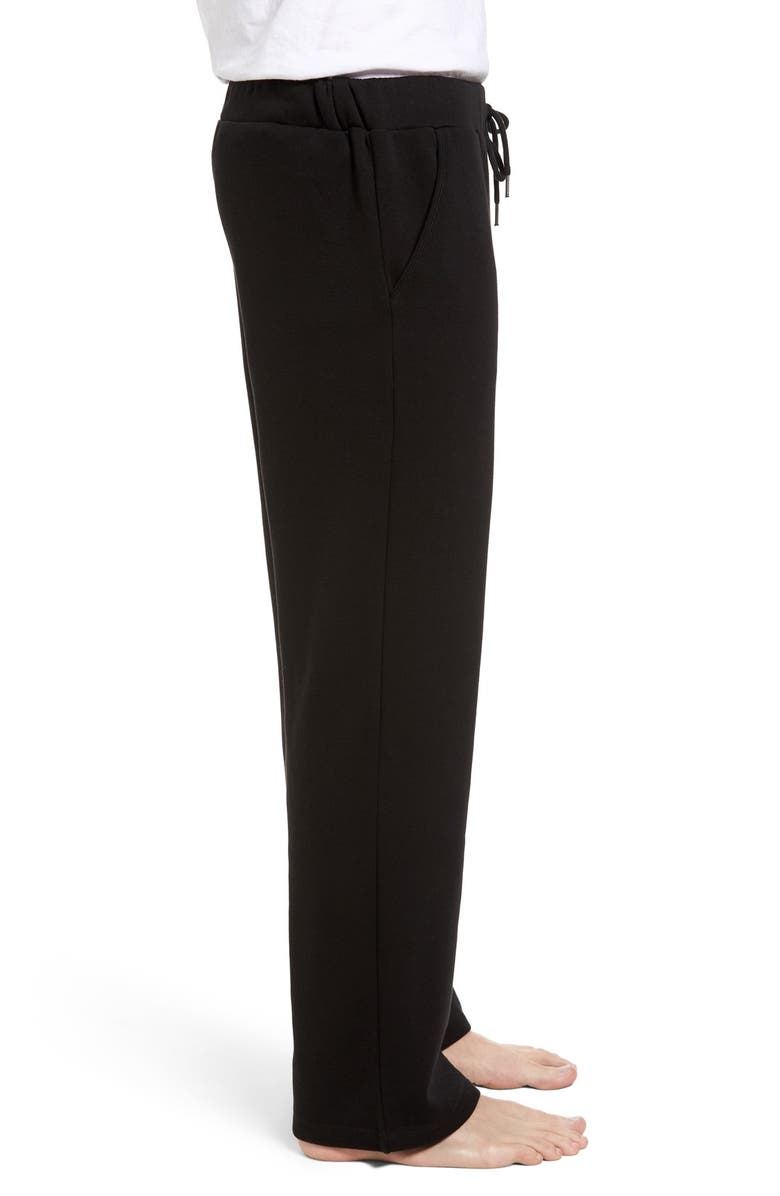 NORDSTROM MEN'S SHOP Fleece Lounge Pants, Alternate, color,