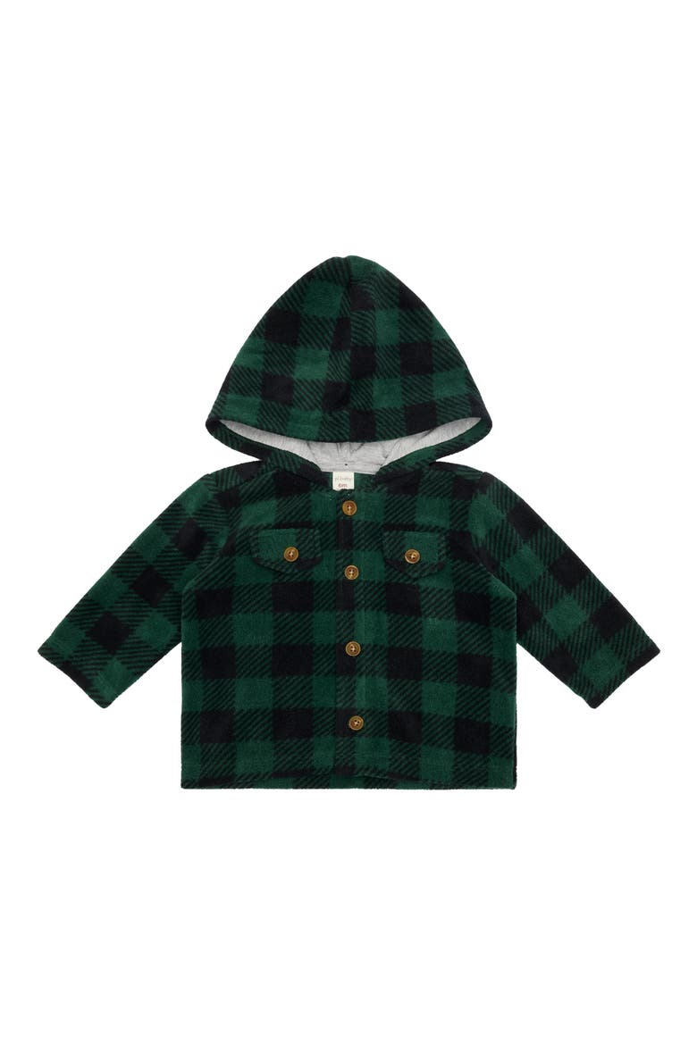 4-Piece Shacket Set, Alternate, color, CHECK