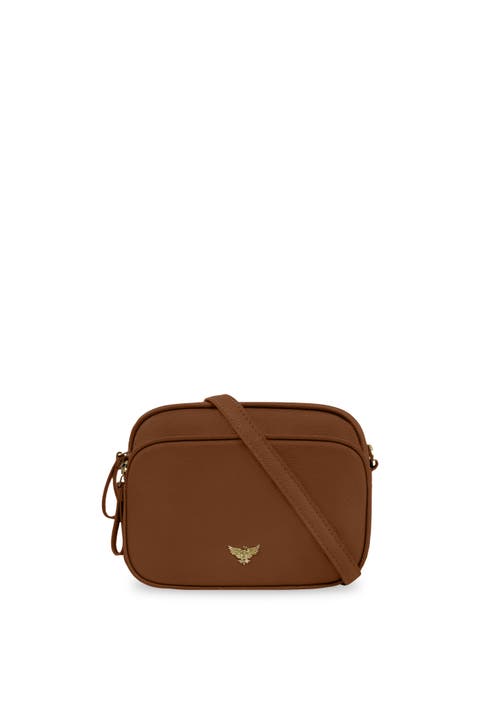 The Betty Leather Crossbody Bag