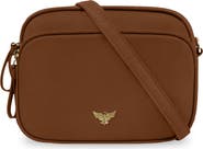 Apatchy London The Betty Leather Crossbody Bag