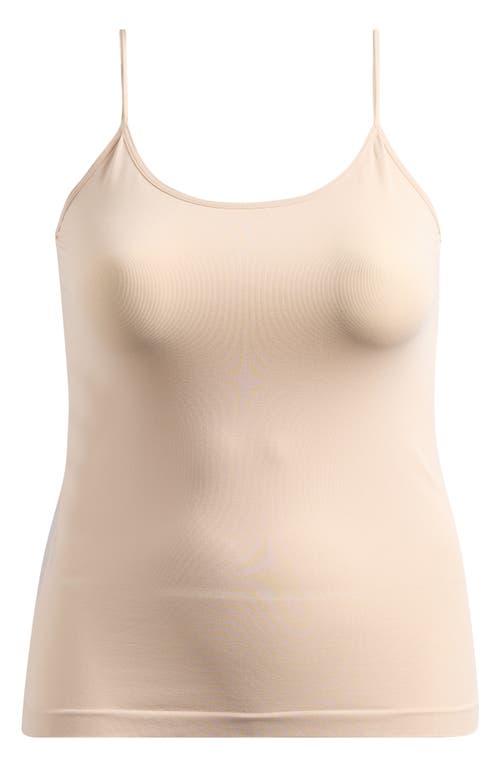 Nordstrom Seamless Smoothing Camisole In Beige Smoke