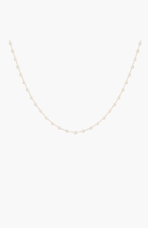Pearl Vine Necklace