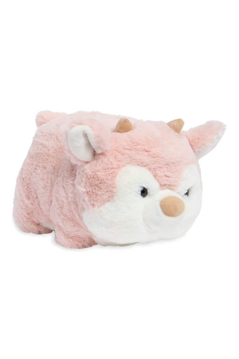 Pinkee Reindeer Stuffed Animal, Main, color, LIGHT/PASTEL PINK