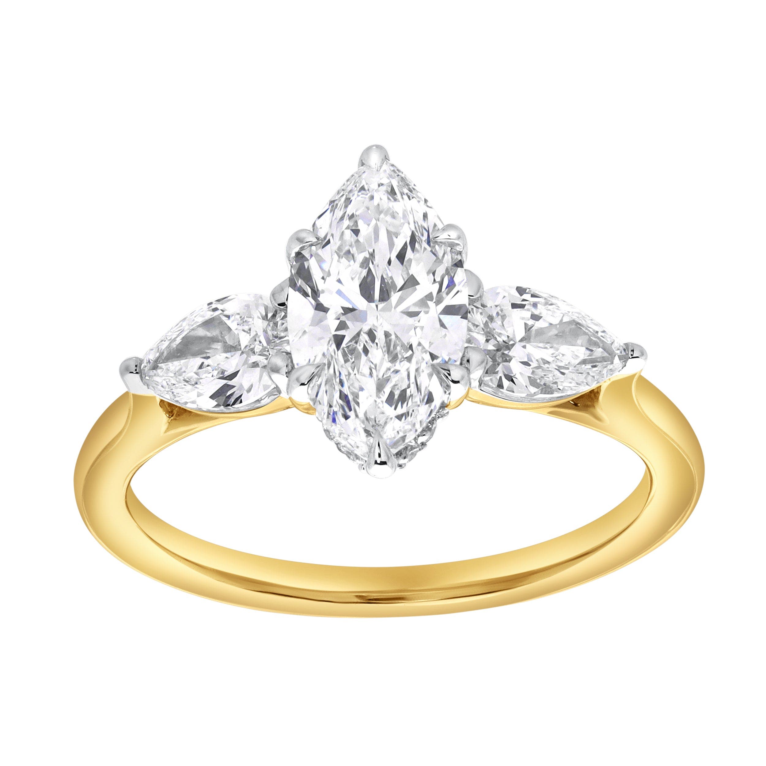 14K Yellow Gold