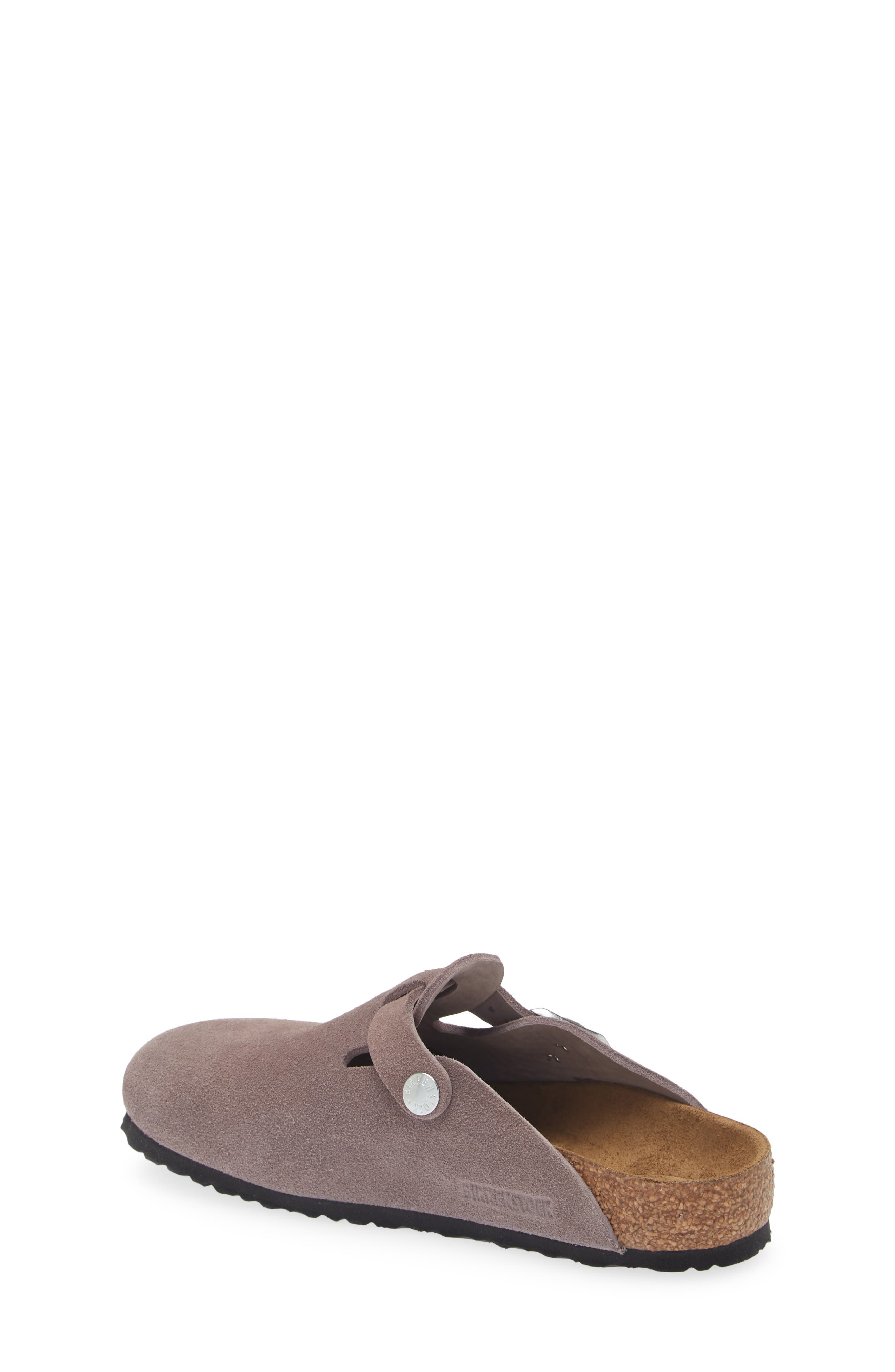 Kids' Boston Clog, Alternate, color, FADED PURPLE
