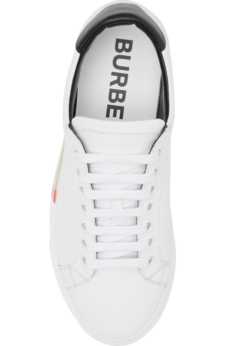 Burberry Rangleton Icon Stripe Low Top Sneaker, Alternate, color,