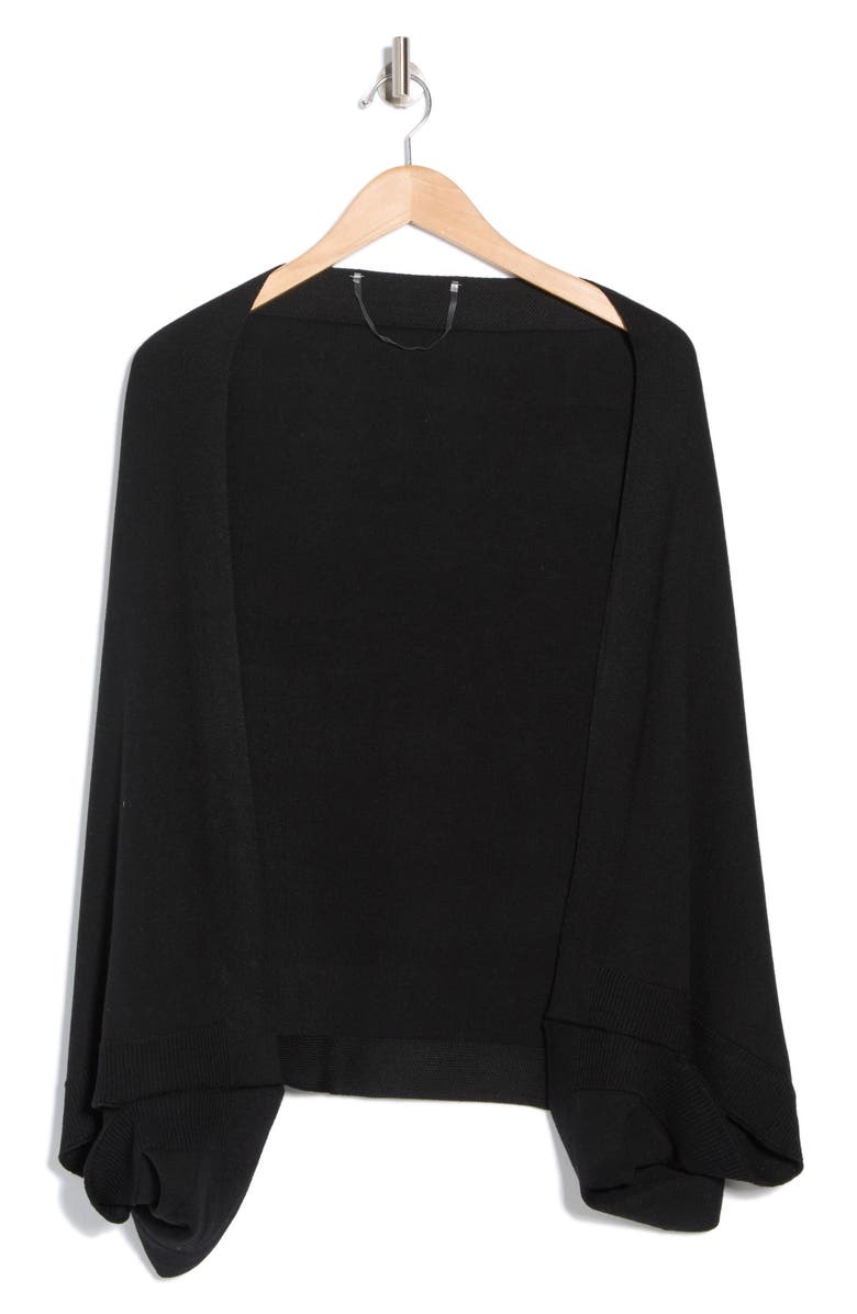 NORDSTROM RACK Essential Shrug, Alternate, color, Black
