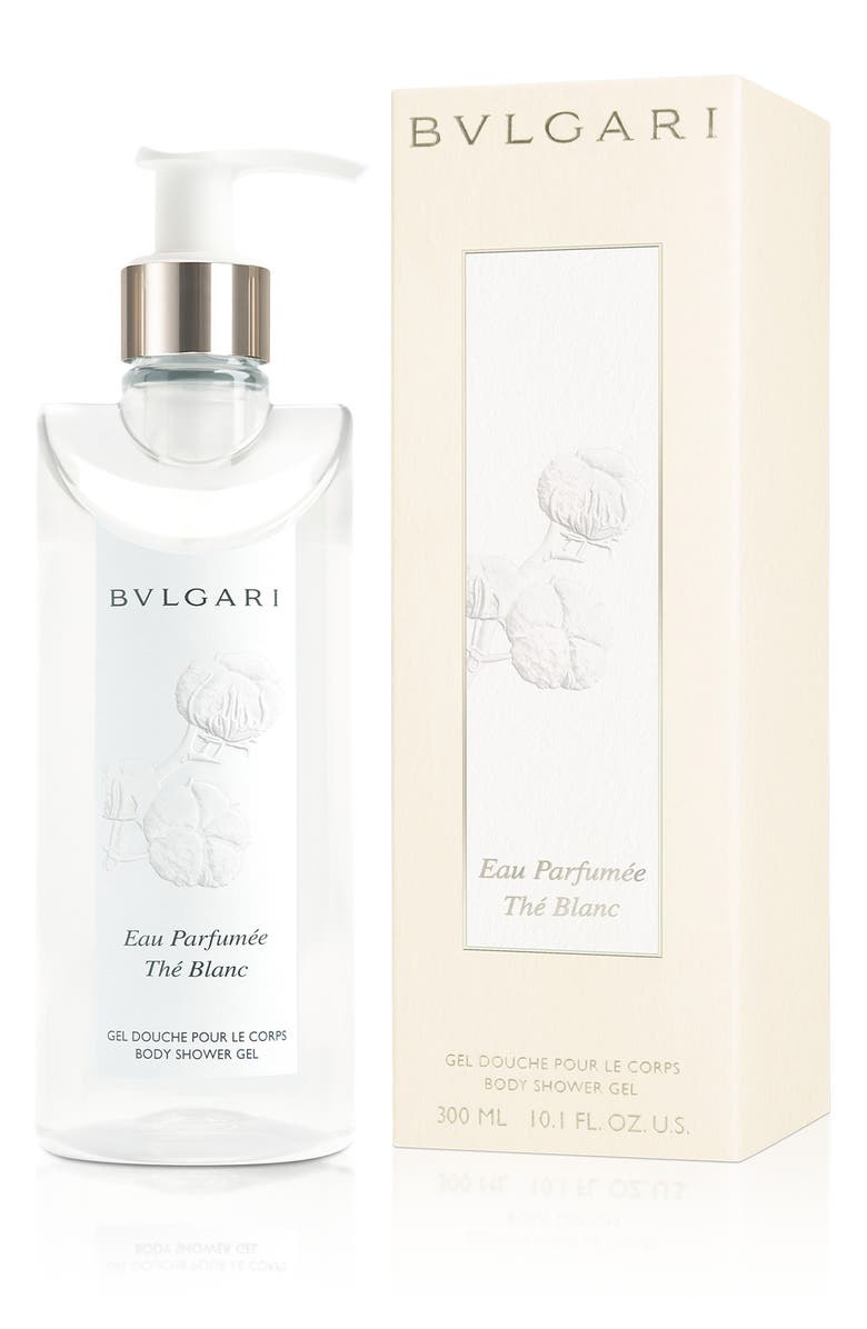 BVLGARI Eau Parfumée Thé Blanc Shower Gel, Alternate, color, 