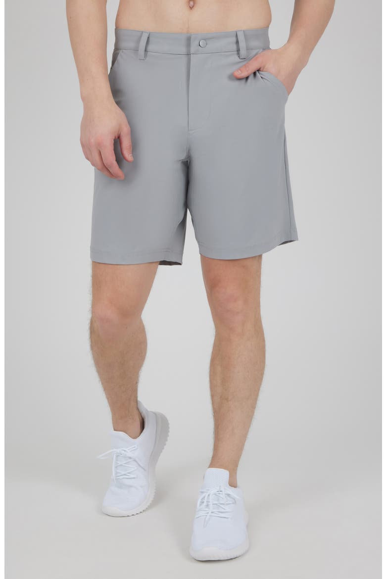 Warp Hillcrest 8-Inch Shorts, Alternate, color, SLEET