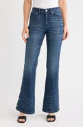 CITY BLUES Side Grommet Bootcut Jeans