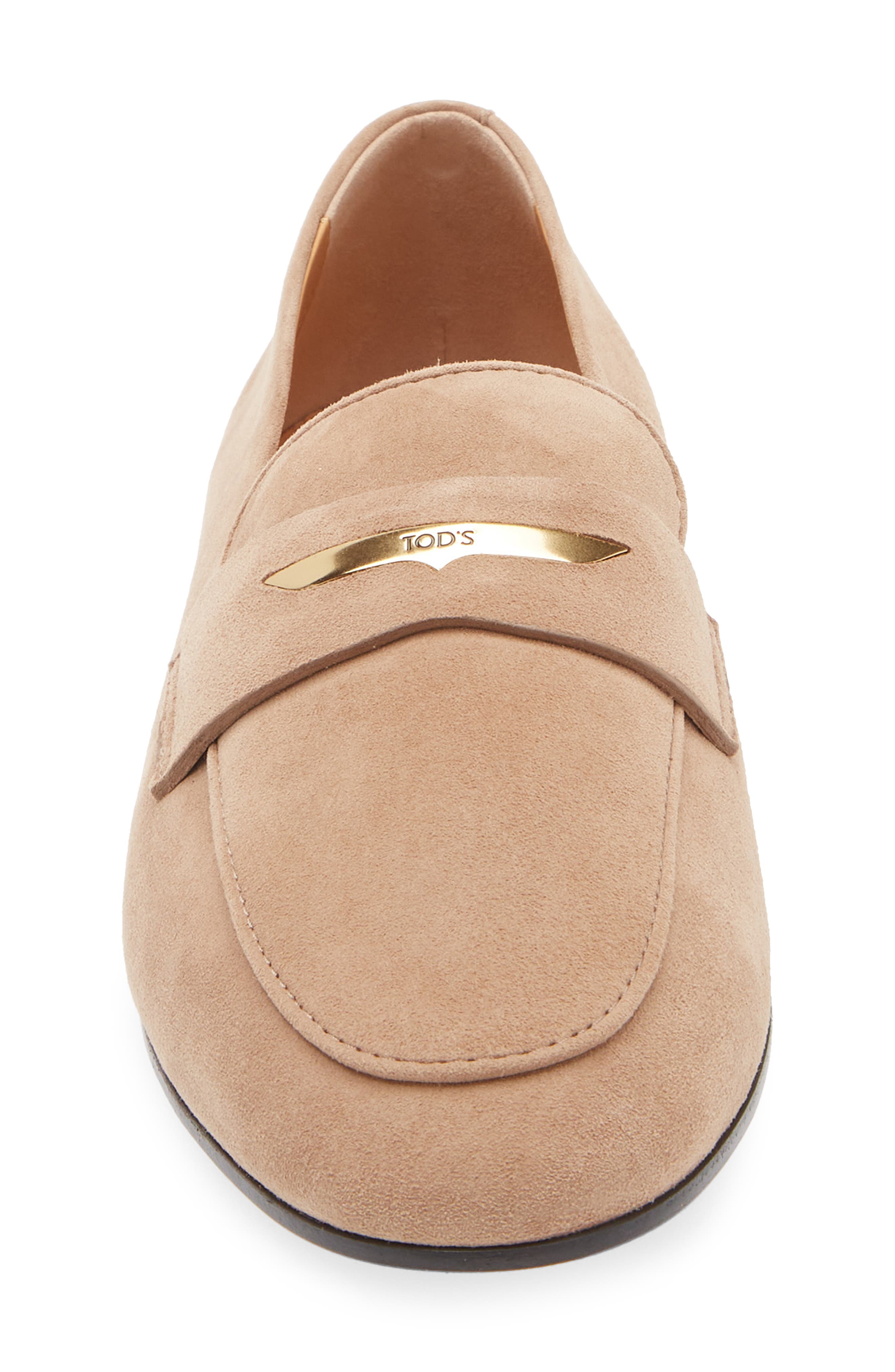 Tod's Penny Loafer, Alternate, color, Cappuccino