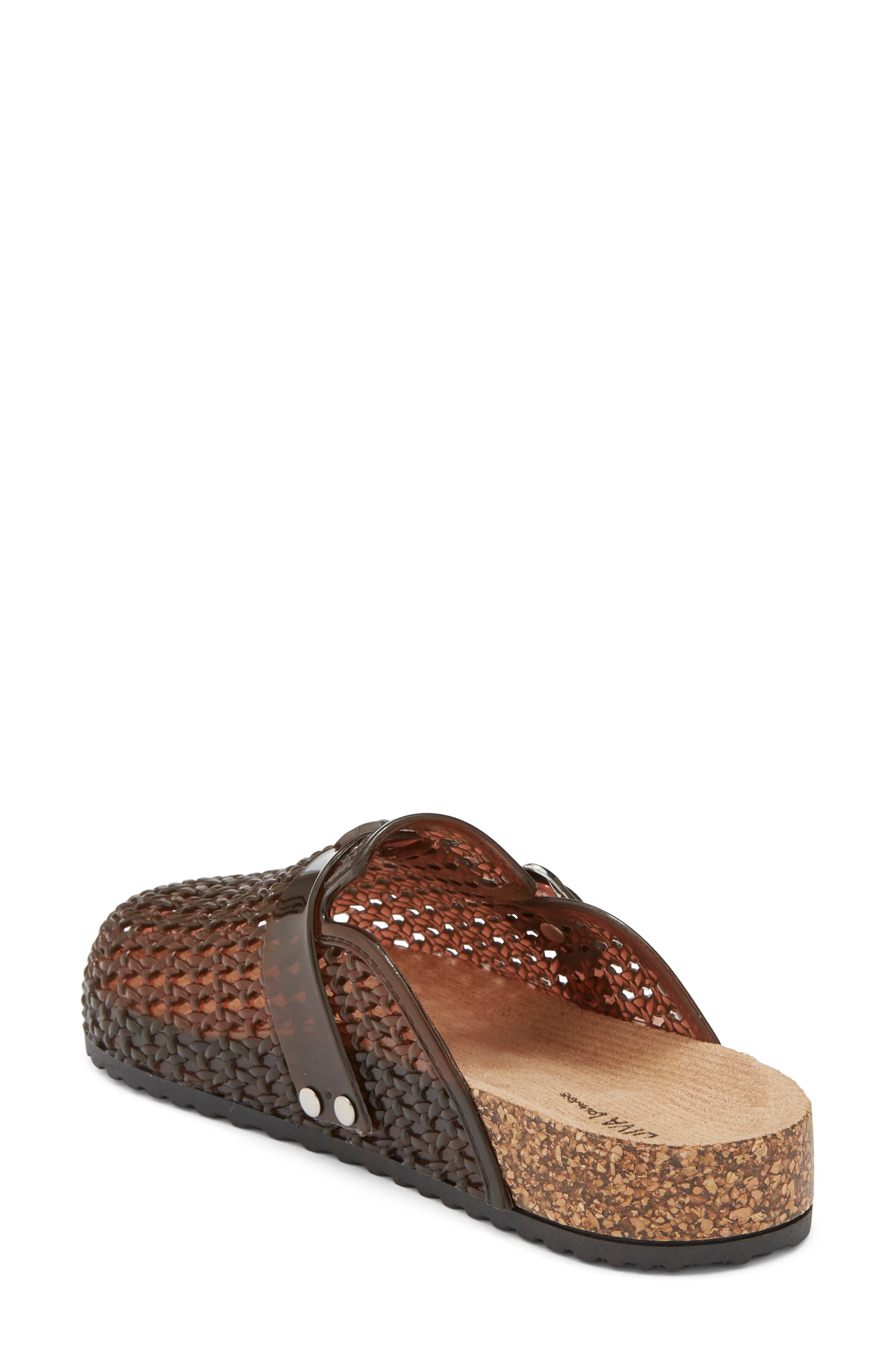 Matcha Mule, Alternate, color, BROWN