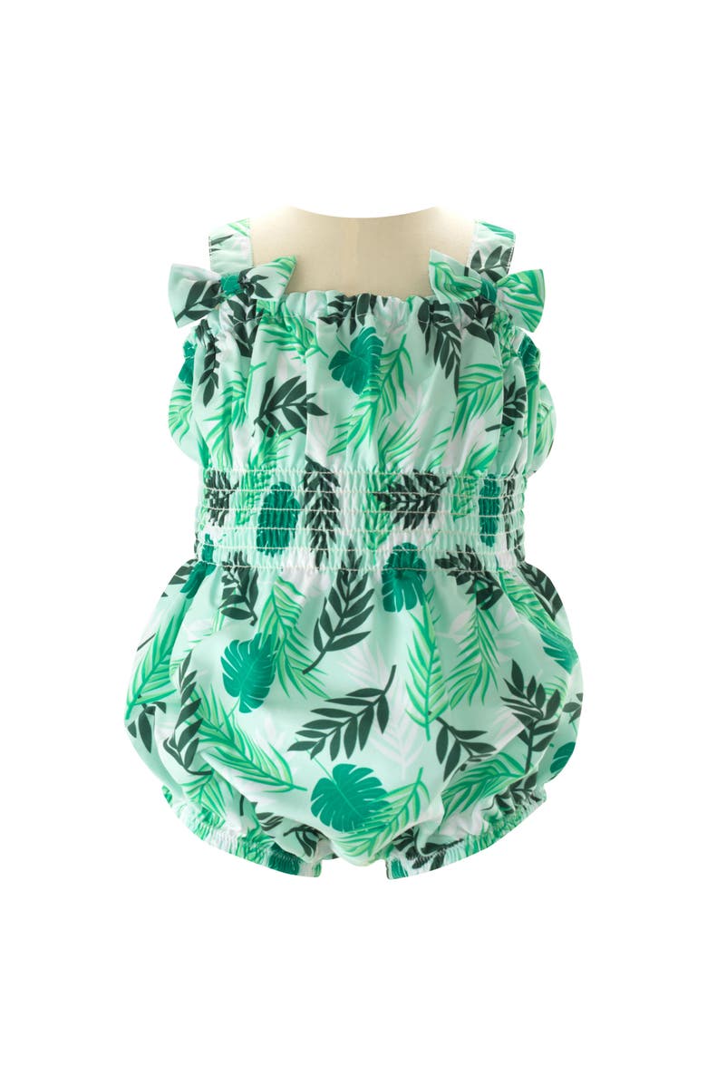 Rachel Riley Palm Tree Swim Bubble, Main, color, Green