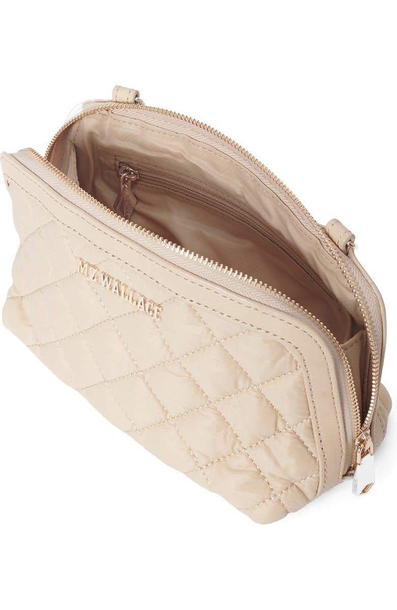 MZ Wallace Small Emily Quilted Crossbody Bag, Alternate, color,