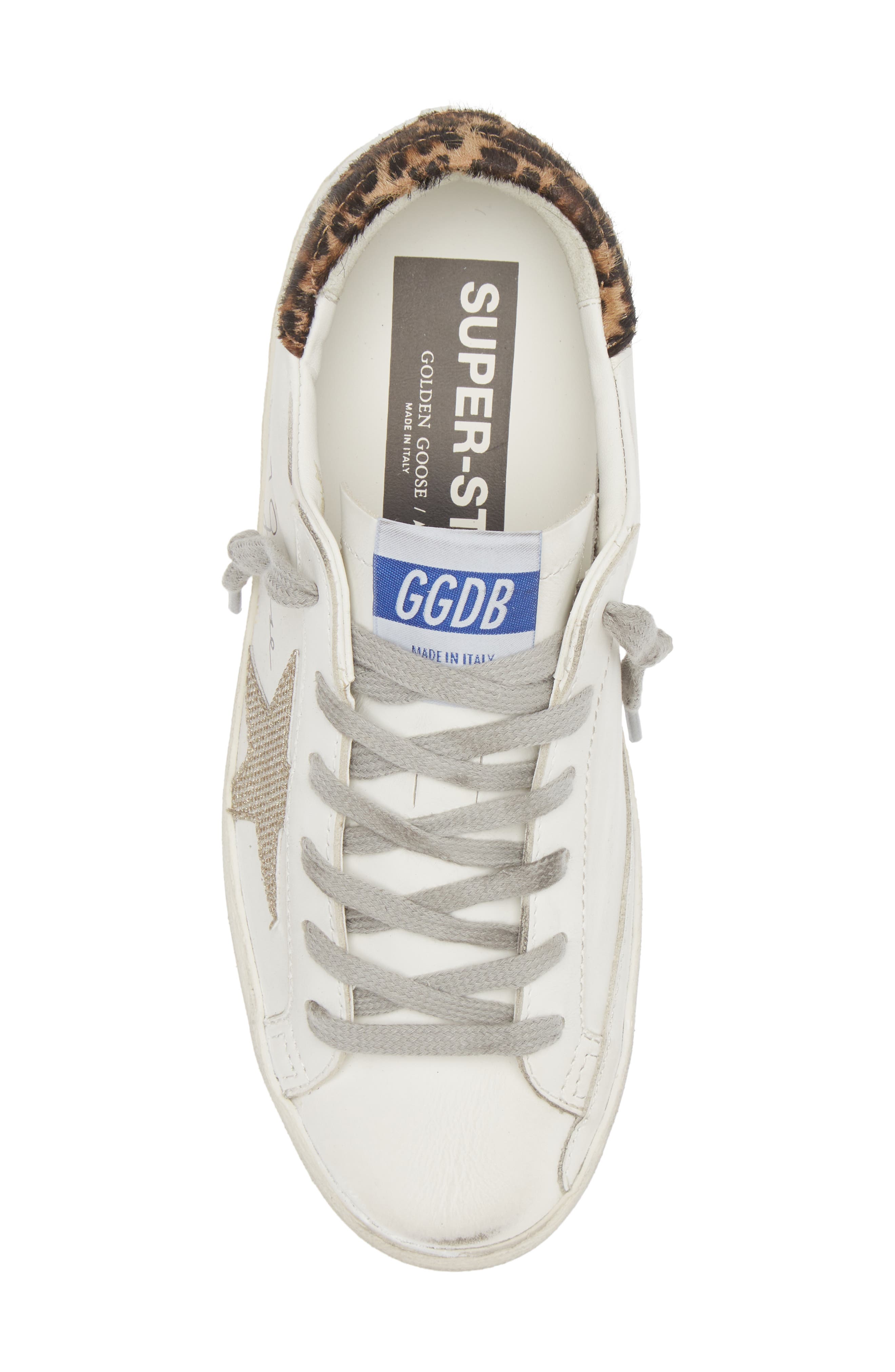 Golden Goose Super-Star Low Top Sneaker, Alternate, color, 