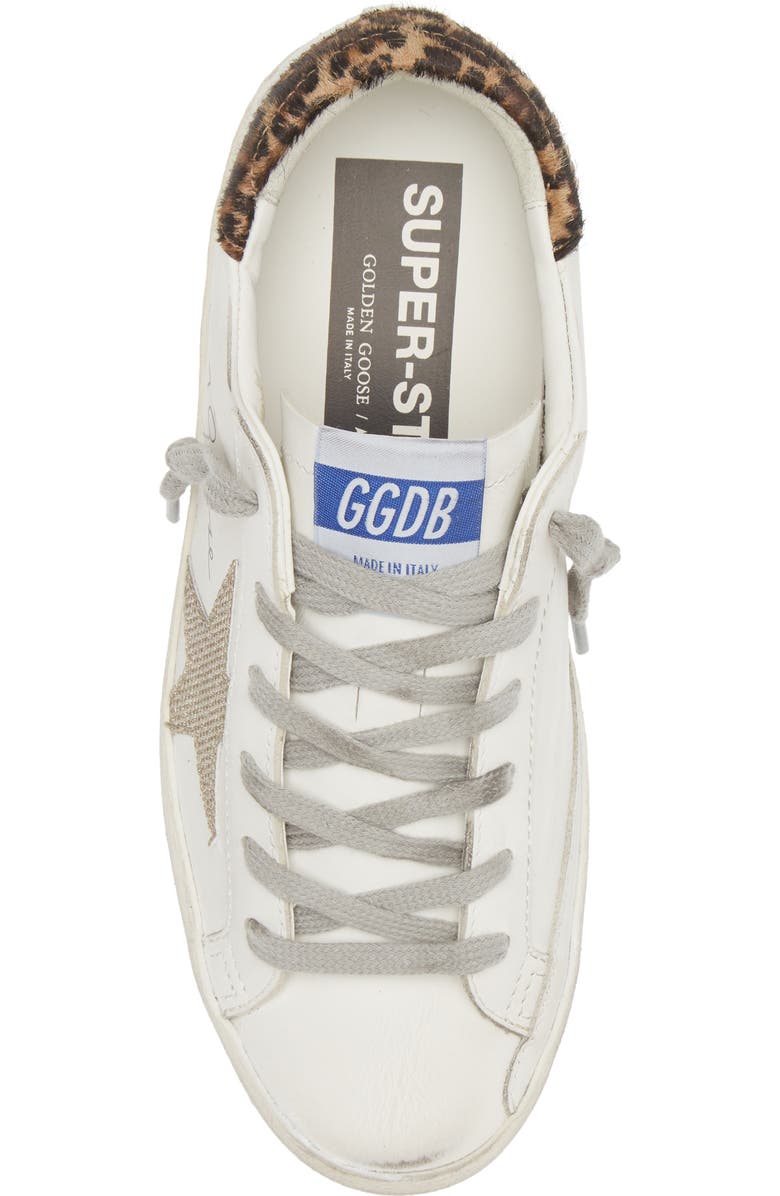 Golden Goose Super-Star Low Top Sneaker, Alternate, color,
