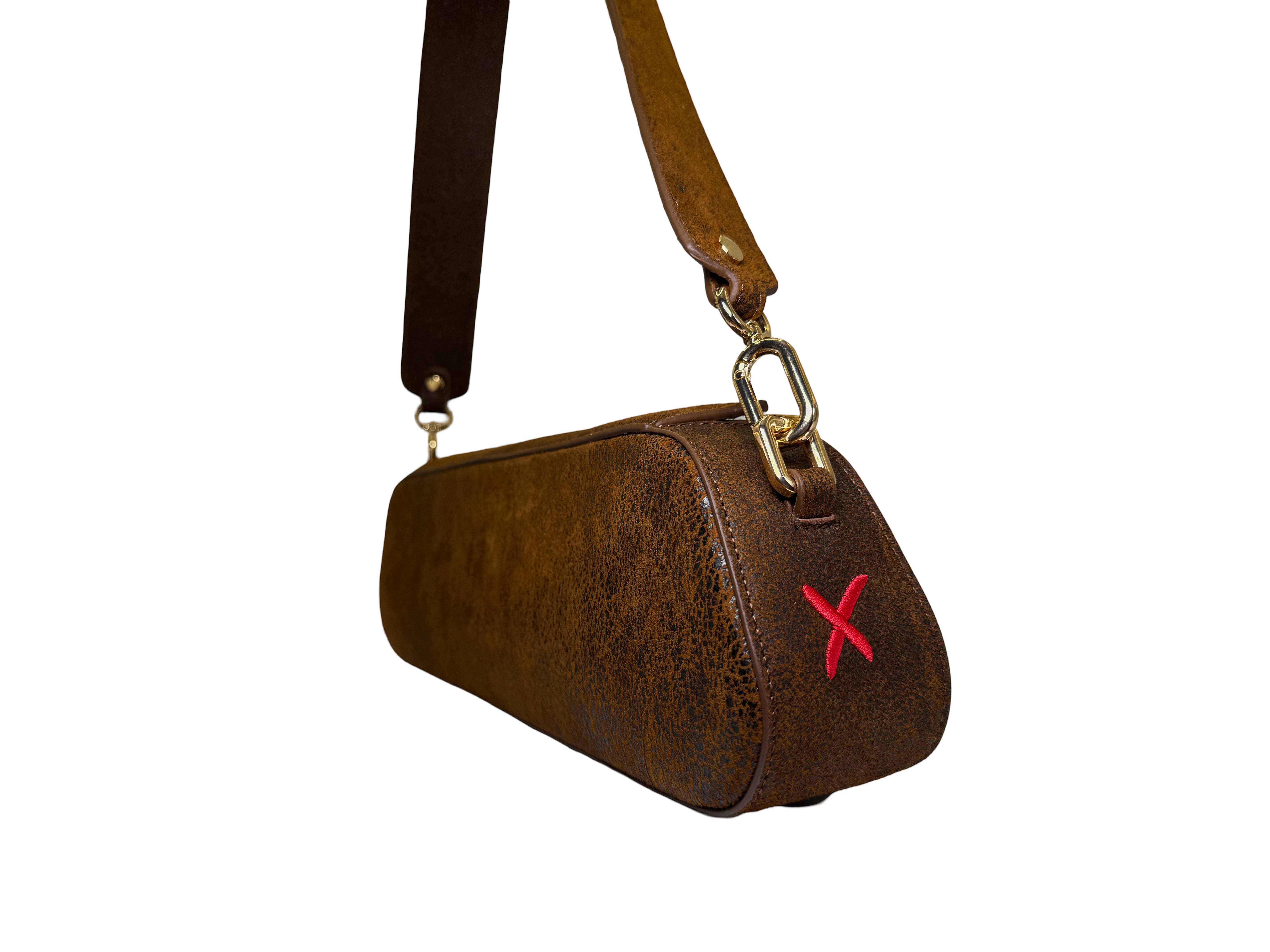 Your *Itch Baguette Bag, Alternate, color, Tobacco