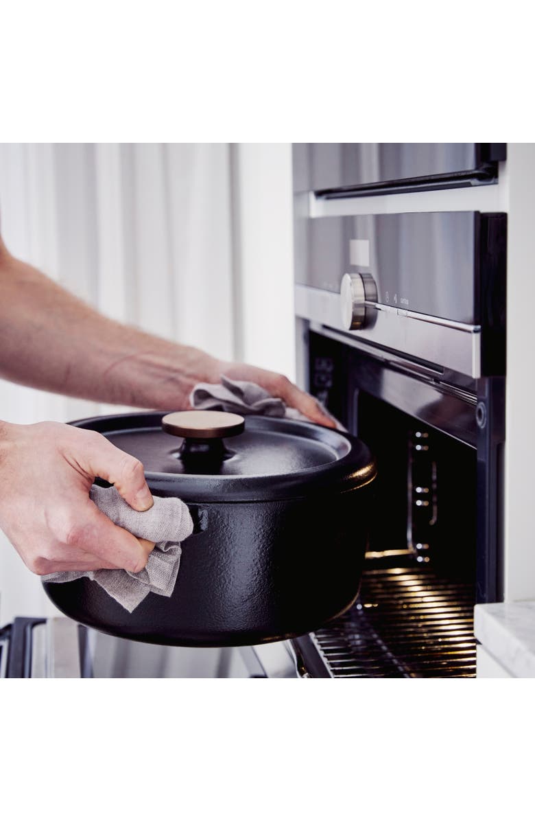 Alva Nori Cast Iron Dutch Oven, Alternate, color, 5 Quart