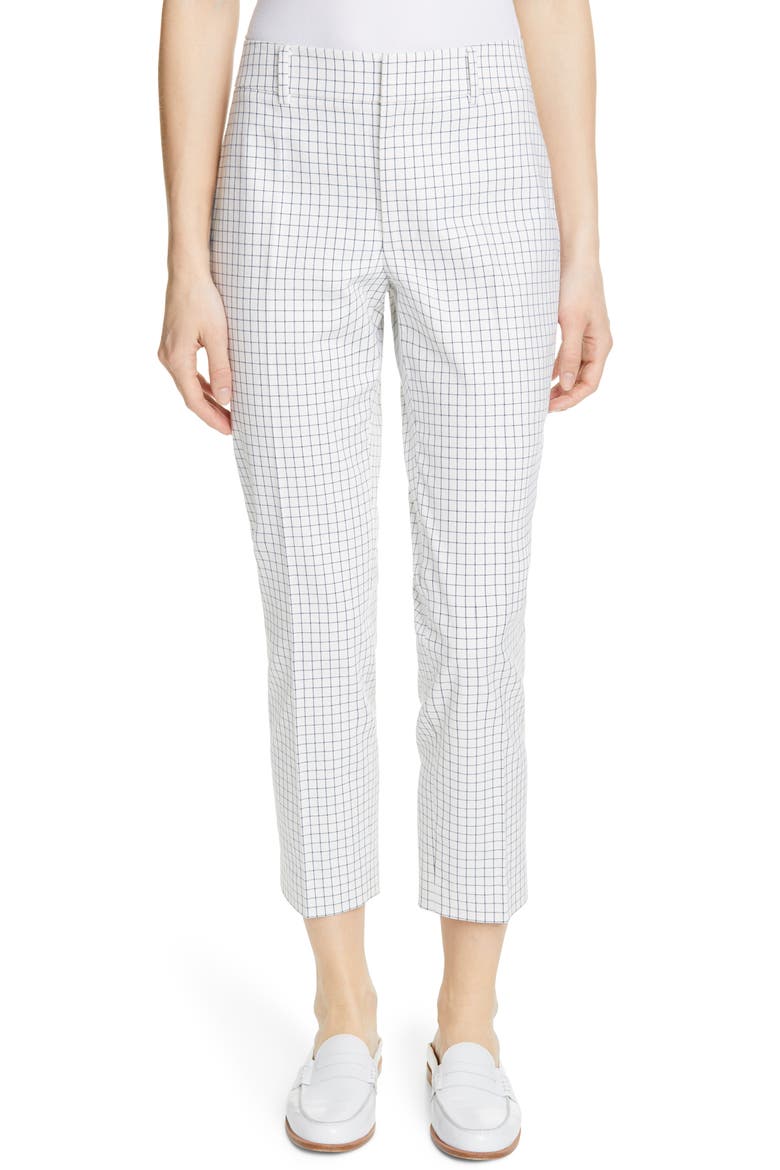 Remi Pants, Main, color, NAVY/ WHITE