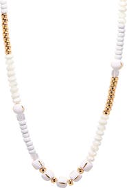 Brook and York Paloma Beaded Necklace