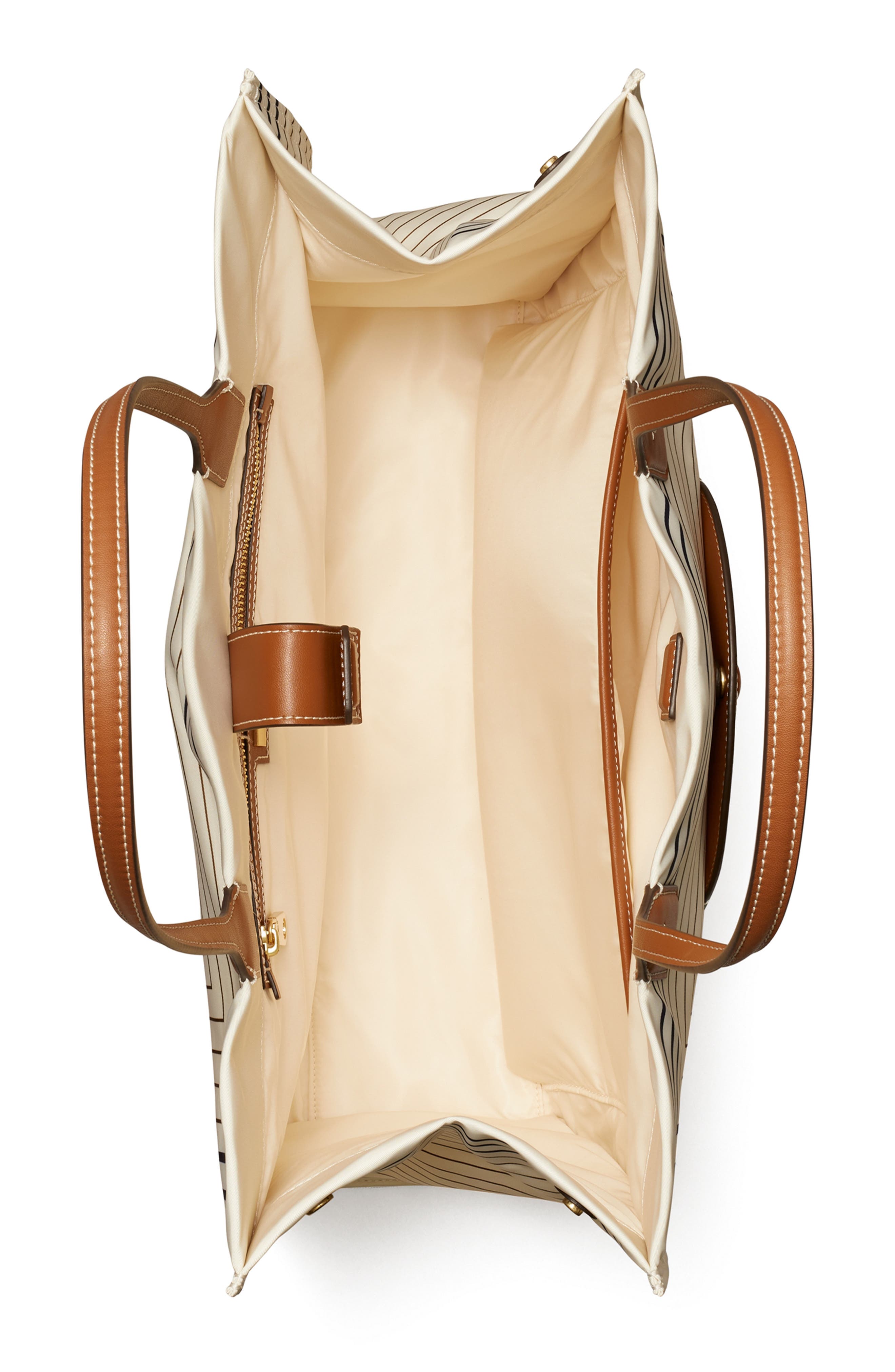 Tory Burch Ella Print Tote, Alternate, color, 