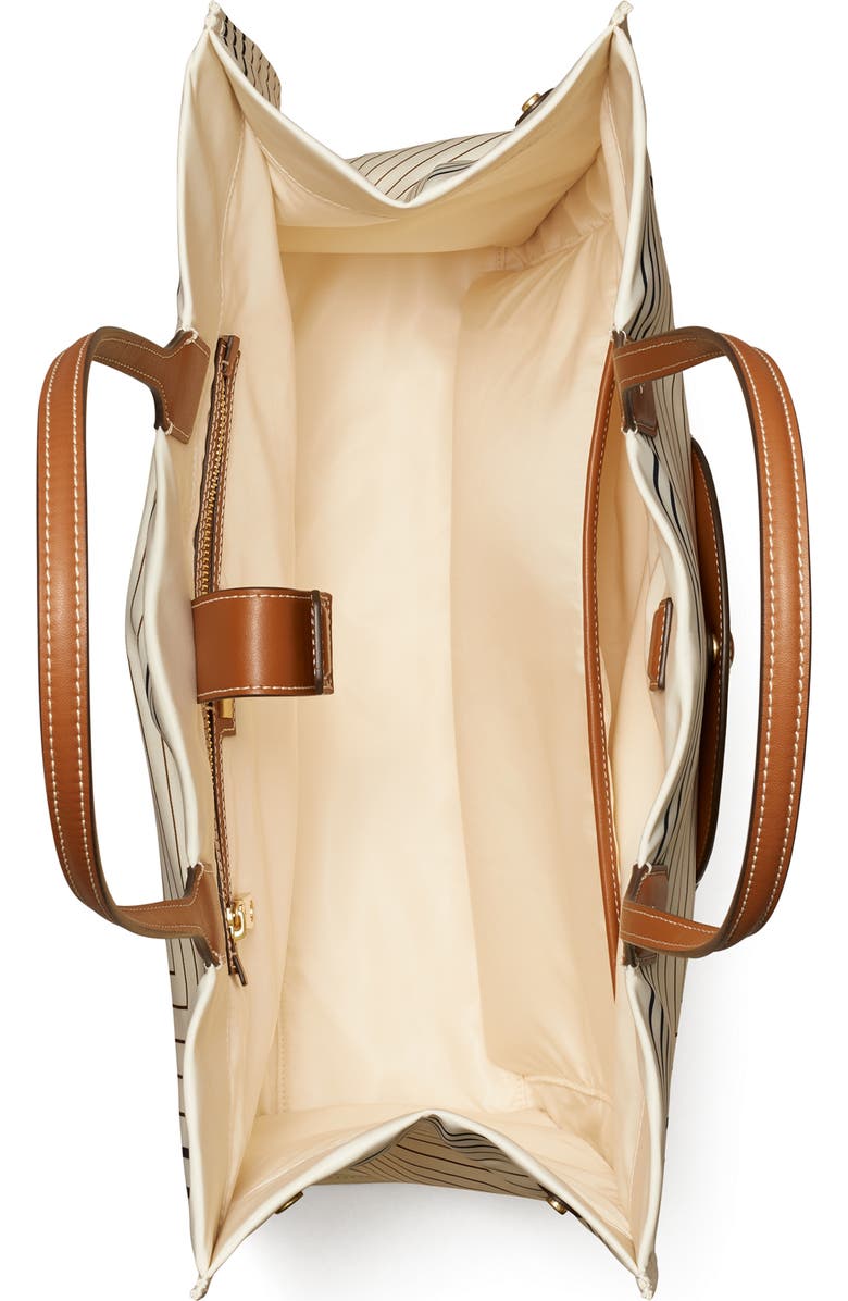 Tory Burch Ella Print Tote, Alternate, color,