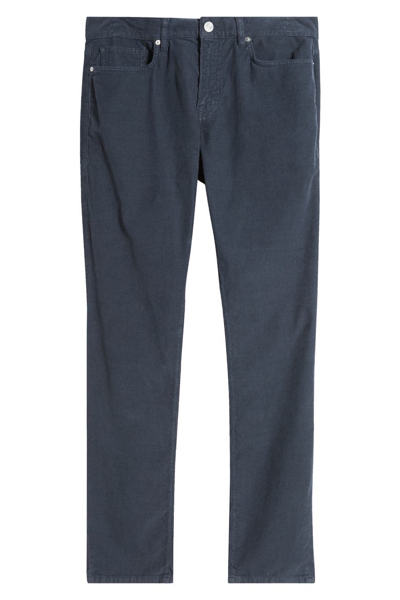 L'Homme Corduroy Slim Jeans, Alternate, color, SLATE BLUE