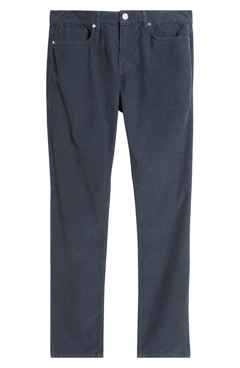 FRAME L'Homme Corduroy Slim Jeans, Alternate, color, Slate Blue