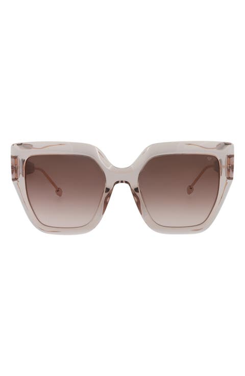 53mm Square Sunglasses
