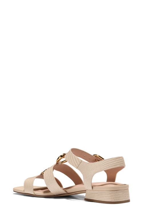 Cole Haan Lyanna Link Slingback Sandal