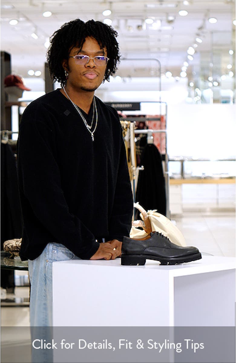 Lagos Lug Sole Derby, sales video thumbnail