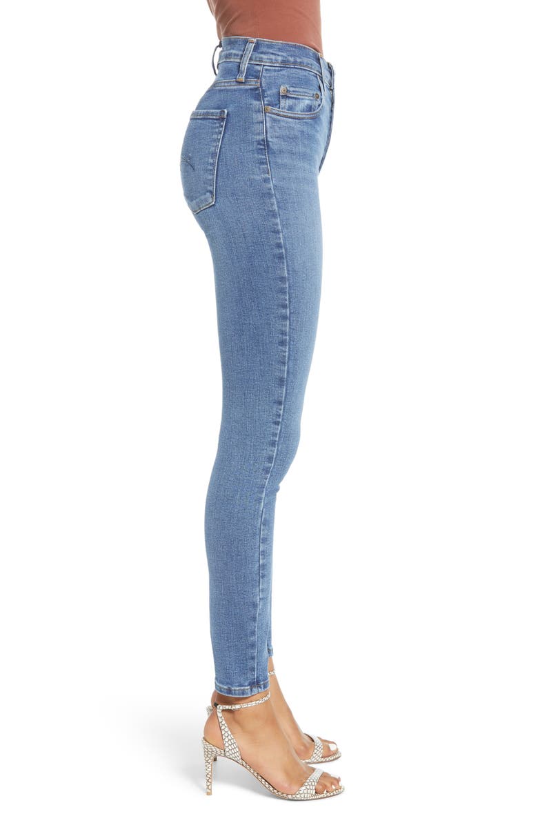 Nobody Denim Cult Ankle Skinny Jeans, Alternate, color, 