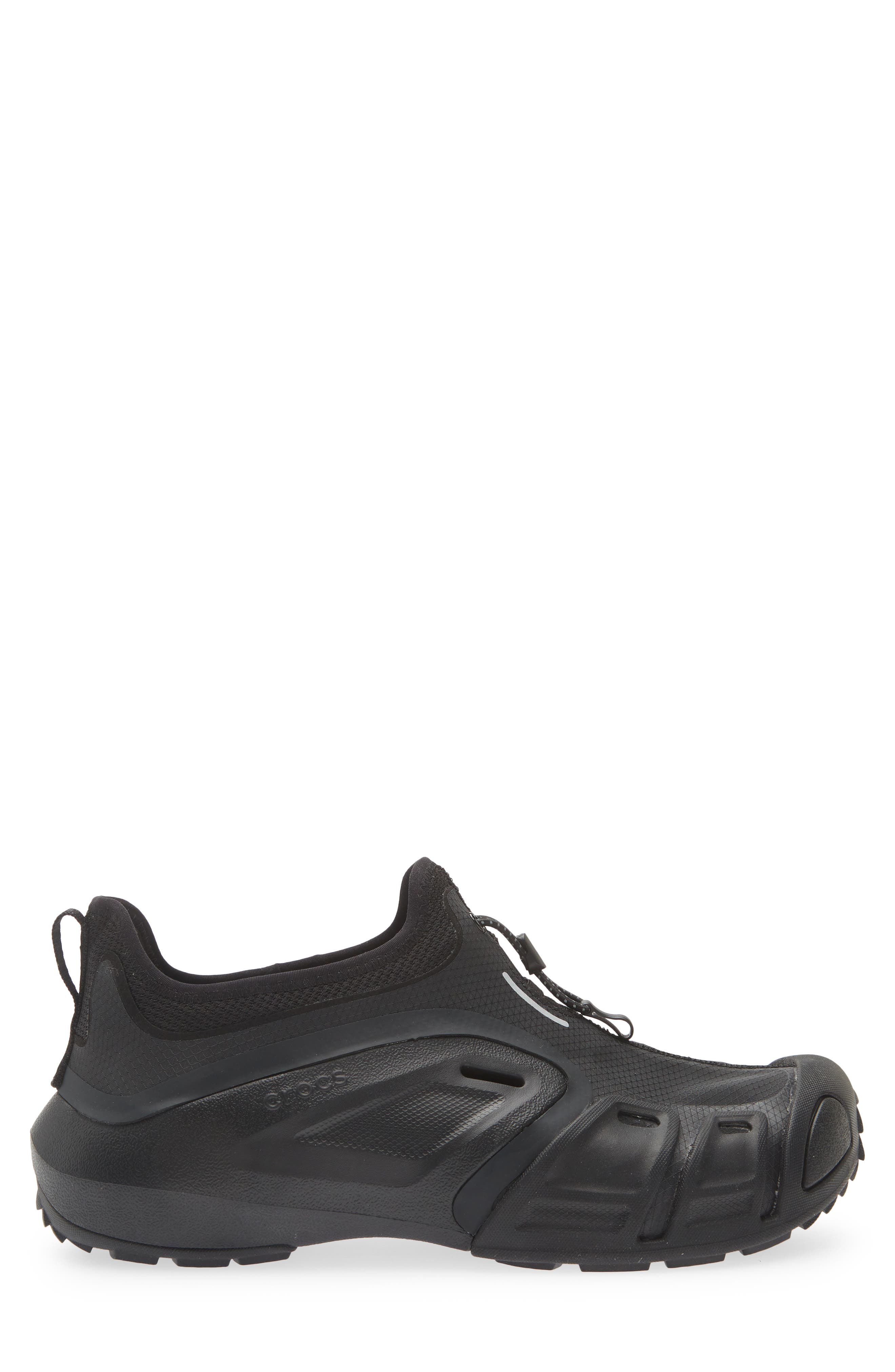 CROCS Quick Trail Racer Show, Alternate, color, Black